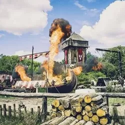 @les_photos_de_vio - #PDF #final #Vikings #cascadeurs #fire #drakkar #spectacle