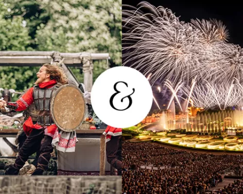 Puy du Fou & Cinescenie