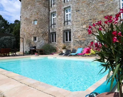 La piscine du Château