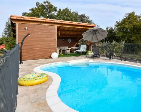 Logis de la Bénétière Piscine