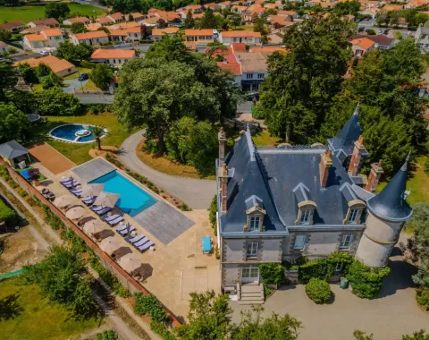 Château des Tourelles