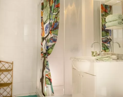Le Château des tourelles - Gîtes - Salle de bain