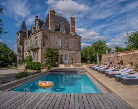 Le Château des tourelles