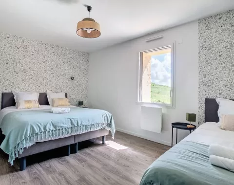 Gîte Au Vent des Collines - Les Epesses - Chambre 1