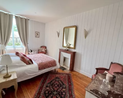 Le Relais du Puy, Saint-Fulgent Chambre 1