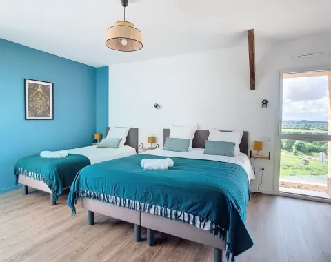 Gîte Au Vent des Collines - Les Epesses - Chambre 2