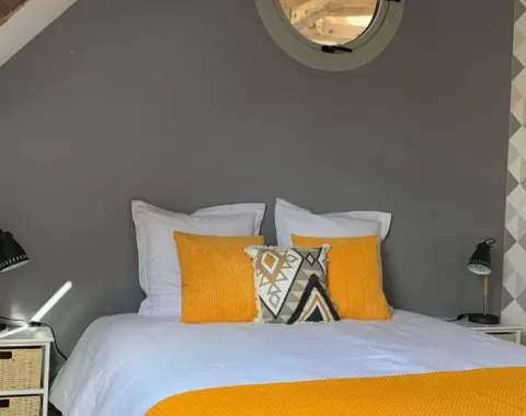 Gîte de la Chap'Elle - Chavagne-en-Paillers - Chambre