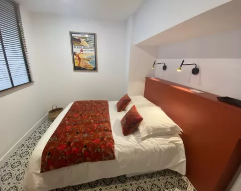 Gîte L'Appart, Le Relais du Puy - Saint-Fulgent - Chambre
