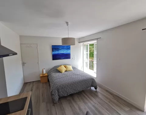 Gîte des Remparts, Moulin Pont Vieux - Mortagne-sur-Sèvre - Chambre