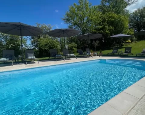Les 15 Chênes - Saint-Mesmin - Piscine