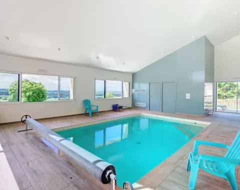Gîte Au Vent des Collines - Les Epesses - Piscine