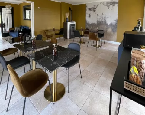 Les 15 Chênes - Saint-Mesmin - Salle PDJ