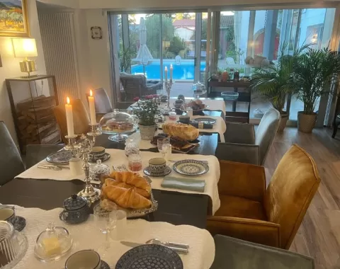 Le Relais du Puy, Saint-Fulgent Salle PDJ