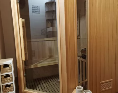 Gîte de la Chap'Elle - Chavagne-en-Paillers - Sauna