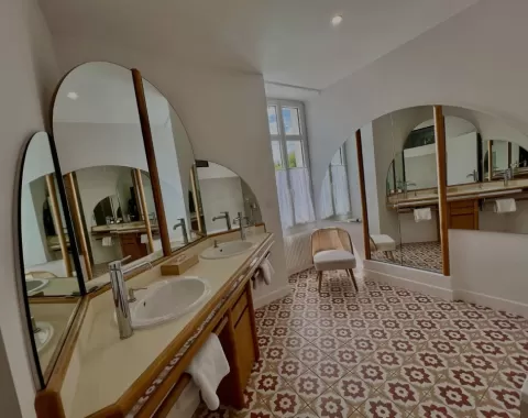 Le Relais du Puy, Saint-Fulgent SDB