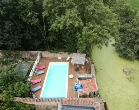 La Closerie du Vieux Château - piscine