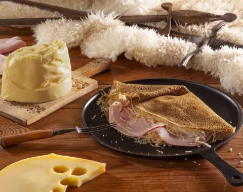 La Taverne galette jambon emmental