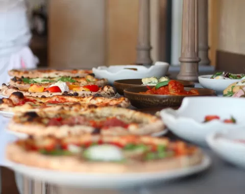 Pizza de l'Atrium