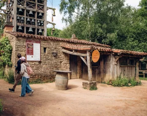 Restaurant l'Etape au Puy du Fou 