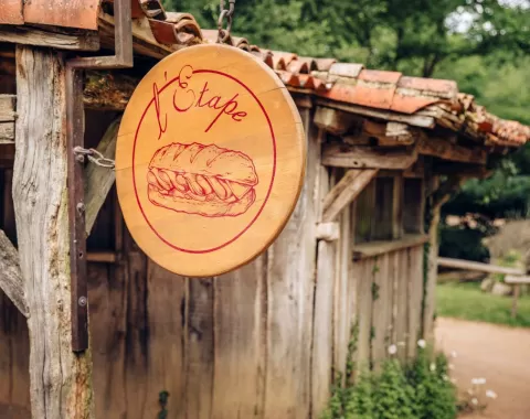 Restaurant l'Etape au Puy du Fou