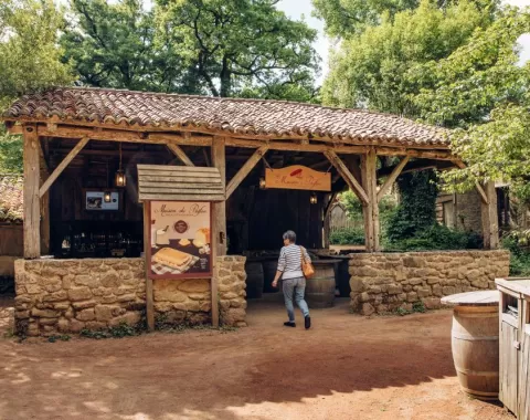 Restaurant La Maison du Préfou du Puy du Fou