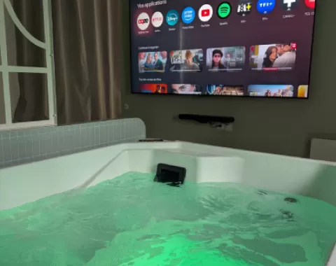 Gîte Le Cocon - jacuzzi
