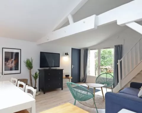 Gîte du Grand Cerf - pièce de vie