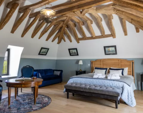 Chambres d'hôtes, Domaine de la Haye, chambre1