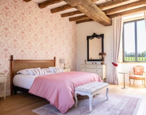 Chambres d'hôtes, Domaine de la Haye, chambre2