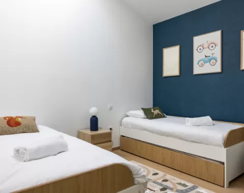 Gîte Domaine de la Haye, chambre2