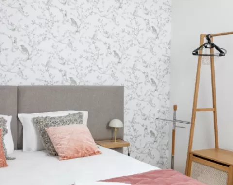 Gîte Domaine de la Haye, chambre1