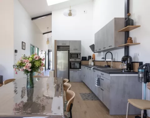 Gîte Domaine de la Haye, cuisine