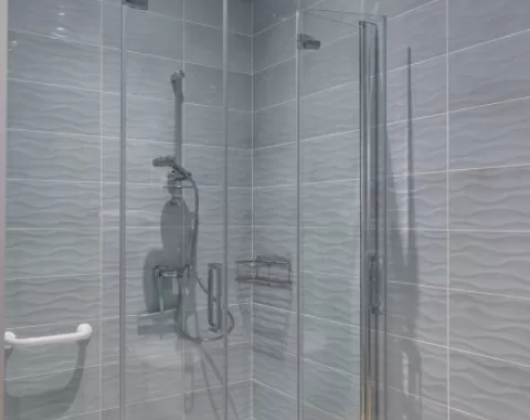 Gîte Domaine de la Haye, Salle de bain