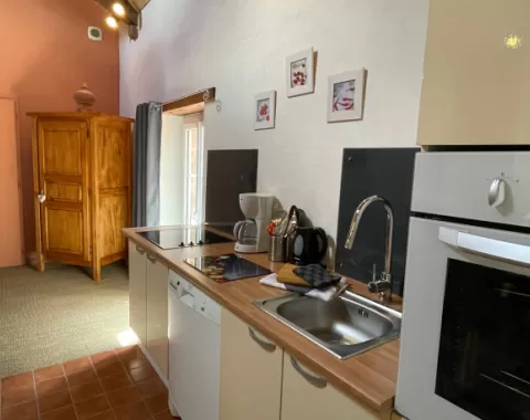 Gîte La Chouannerie, cuisine