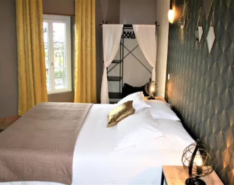 Gîte La Chouannerie, chambre