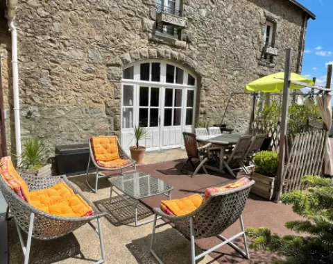 Gîte La Chouannerie, Extérieur