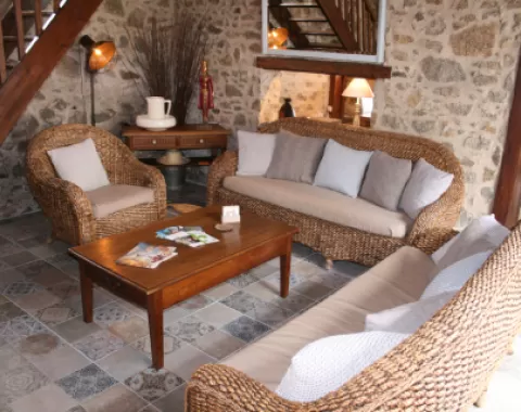 Gîte La Chouannerie, Salon