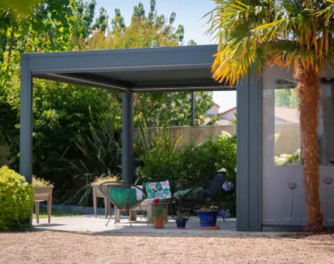 Pergola_Maison Marie Barrault