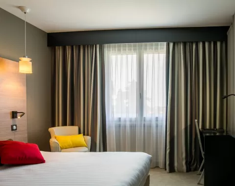 Le Rabelais chambre 1