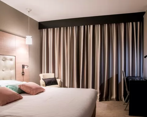 Le Rabelais chambre 2