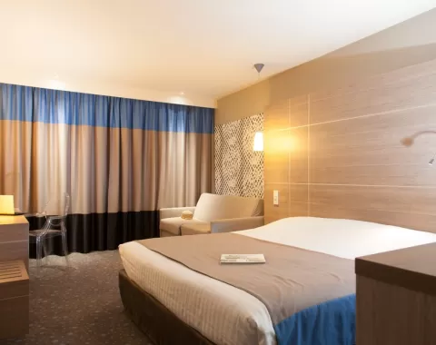 Le Rabelais chambre 3