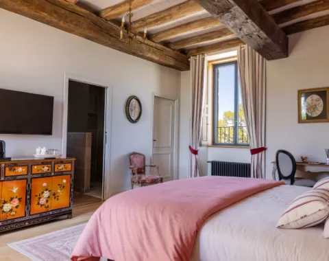 Domaine de la haye_chambre 3