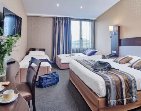 Hôtel Aloé_chambre2