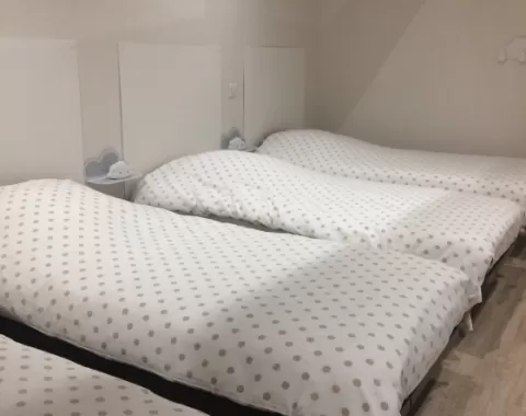 Gîte petit monty - Chambre 2