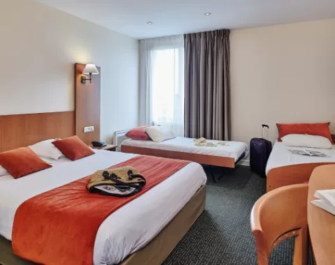 Hôtel Aloé_chambre