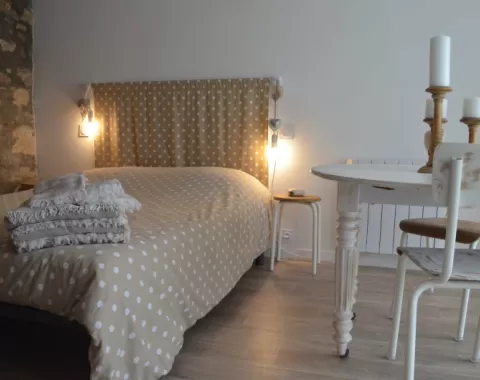 Le Petit Monty CH - chambre 1