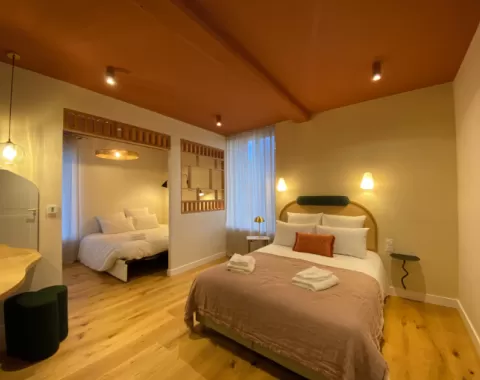 Domaine du Puy Doré - chambre