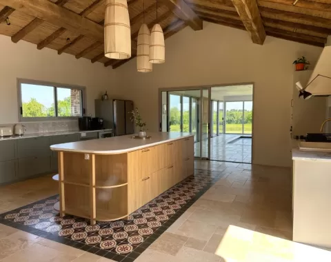 Domaine du Puy Doré - cuisine