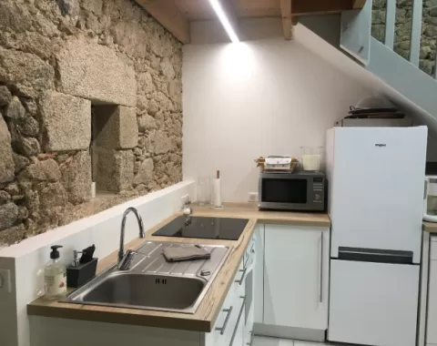 Gîte petit monty - cuisine