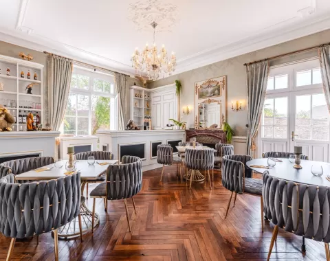 Château des Tourelles - Salle pdj